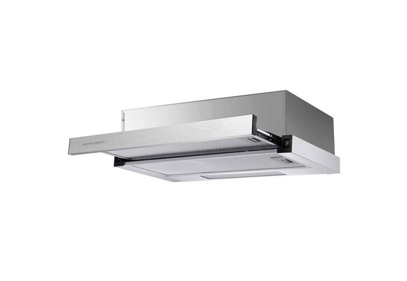Afzuigkap 50 cm RVS | Vlakscherm Onderbouw | 50x28x16cm