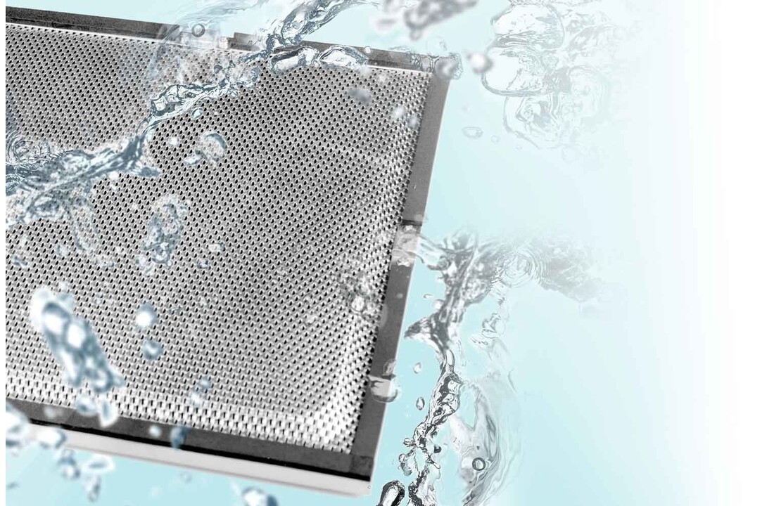 Afzuigkap 50 cm RVS | Vlakscherm Onderbouw | 50x28x16cm