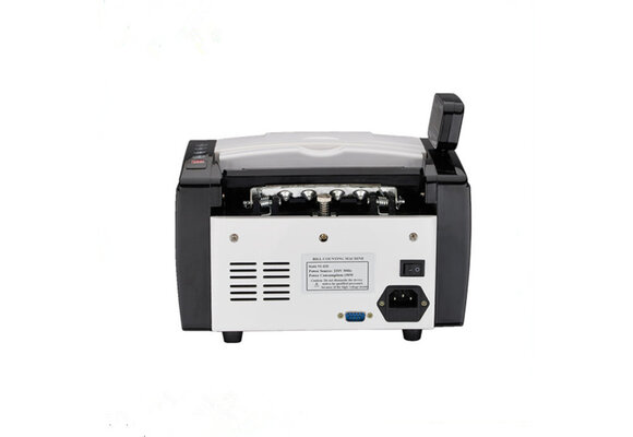 Contant geld teller - 1100 biljetten/min - UV, MG, IR detectie - Zwart/Wit