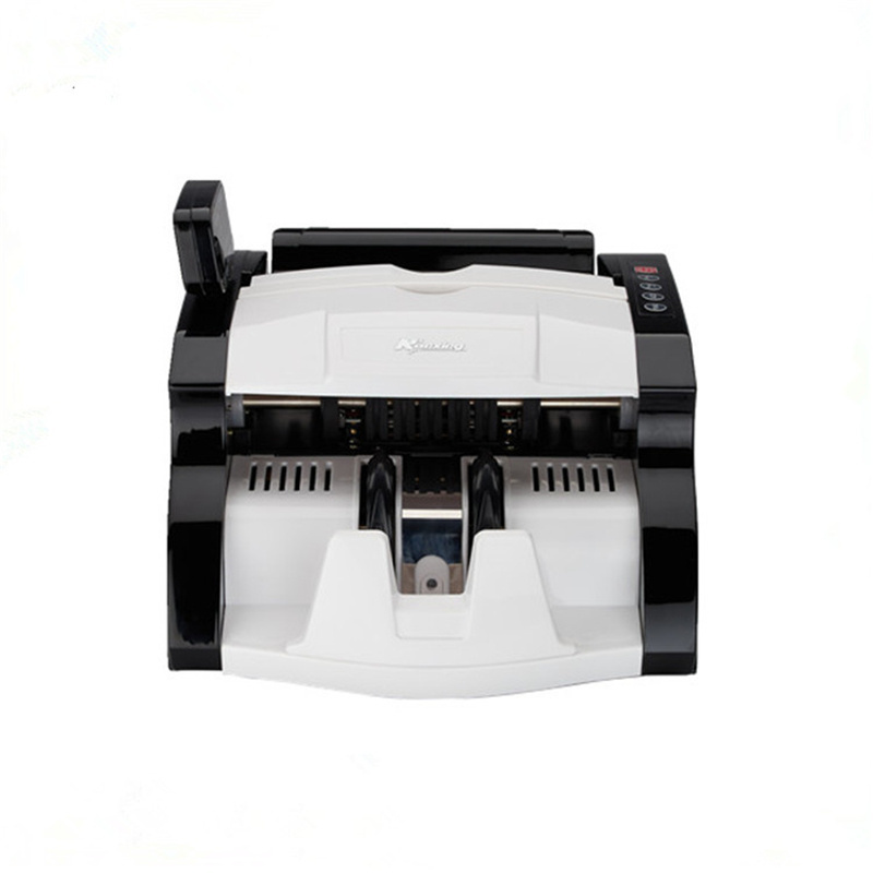 Contant geld teller - 1100 biljetten/min - UV, MG, IR detectie - Zwart/Wit