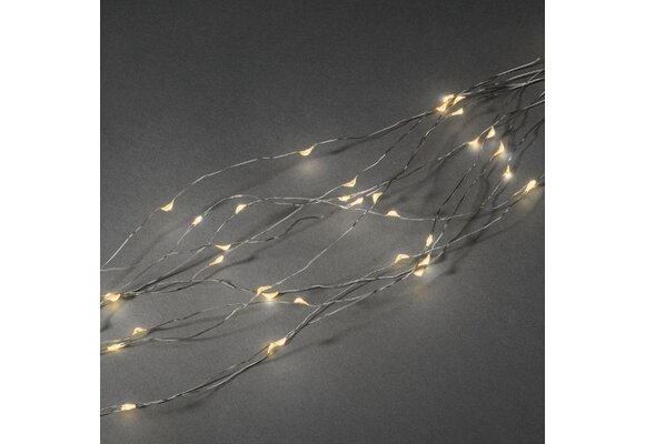 Kerstverlichting 400 led warm wit - 50 meter - binnen & buiten