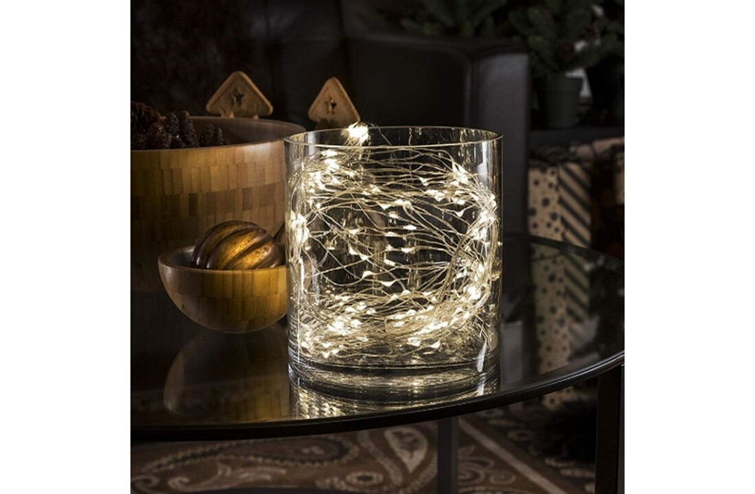 Kerstverlichting 400 led warm wit - 50 meter - binnen & buiten