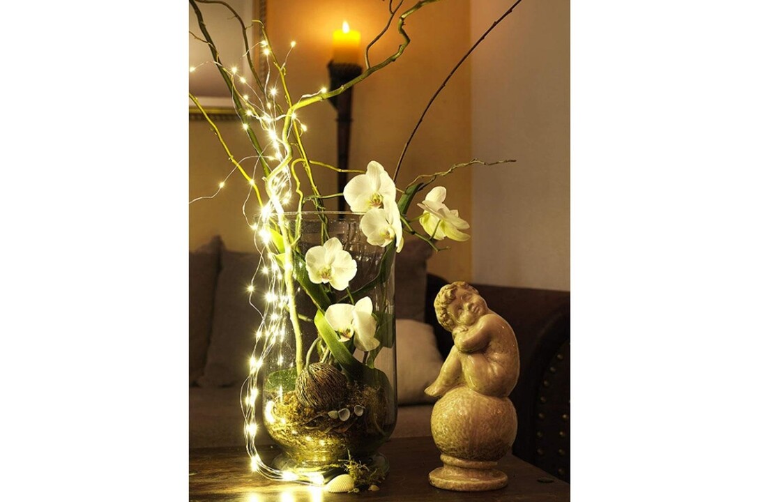 Kerstverlichting 400 led warm wit - 50 meter - binnen & buiten