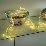 Kerstverlichting 400 led warm wit - 50 meter - binnen & buiten