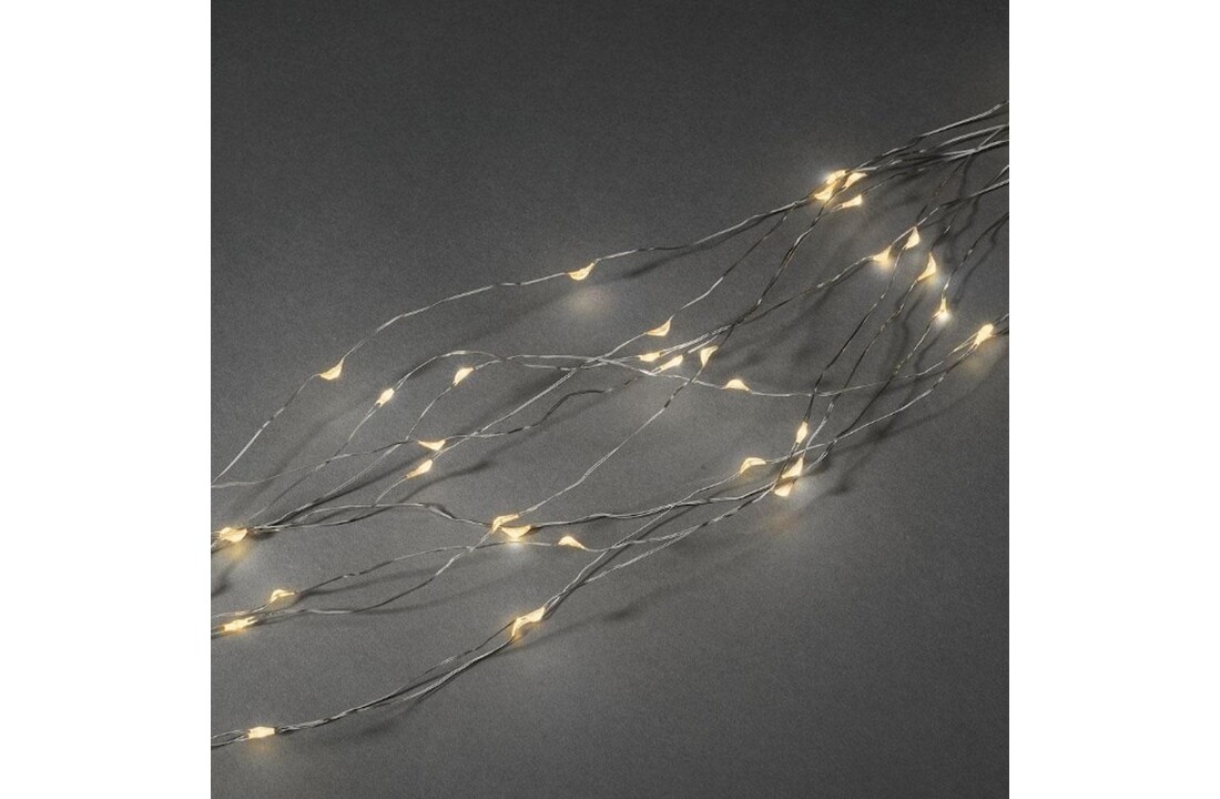 Kerstboomverlichting warm wit 400 LED - 50 meter - Binnen/buiten IP44