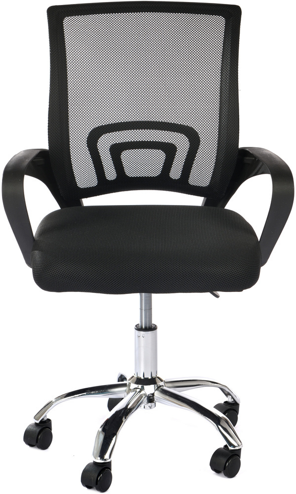 Ergonomische bureaustoel zwart mesh, verstelbaar, 120kg