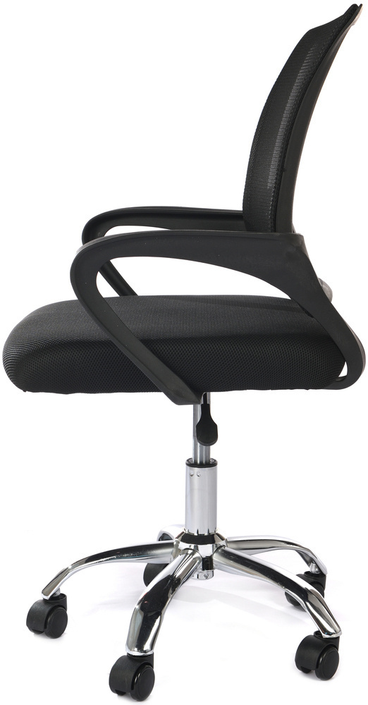 Ergonomische bureaustoel zwart mesh, verstelbaar, 120kg