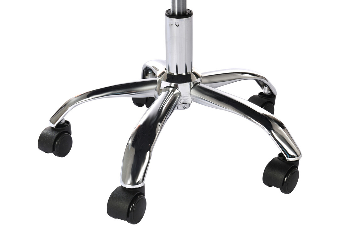 Ergonomische bureaustoel zwart mesh, verstelbaar, 120kg