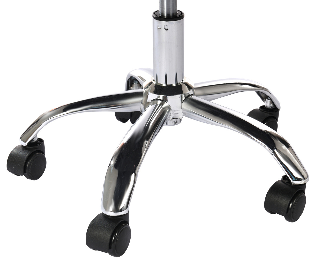 Bureaustoel mesh zwart ergonomisch verstelbaar