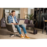 Ventilatorkachel 2000W - Compact & Veilig - Zwart