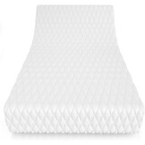 Matras 7 zones 160x200cm H4 stevig HR Schuim Wit