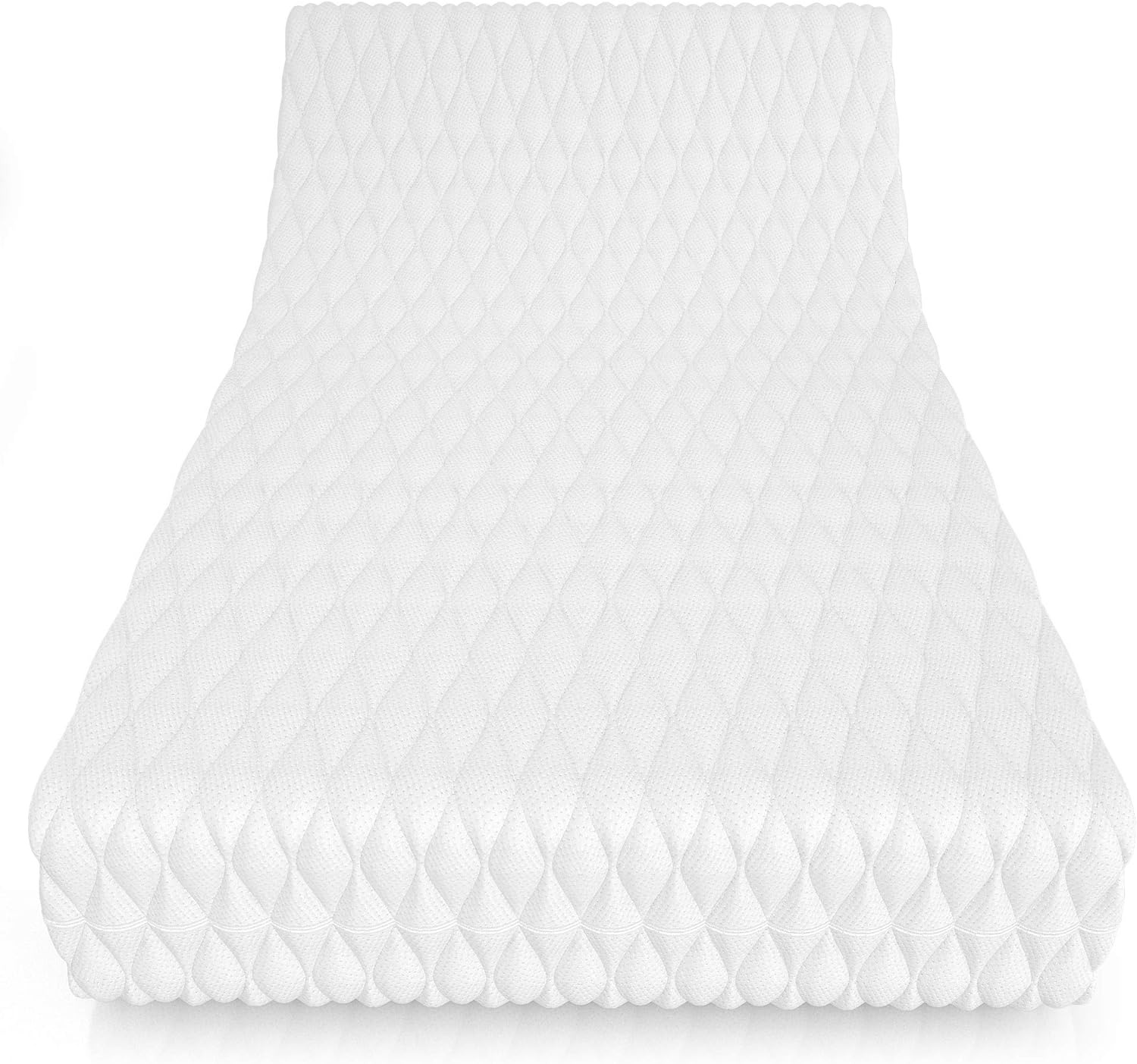 Matras dikte 17cm - HR Schuim H4 160x200cm Wit