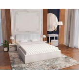 Matras dikte 17cm - HR Schuim H4 160x200cm Wit