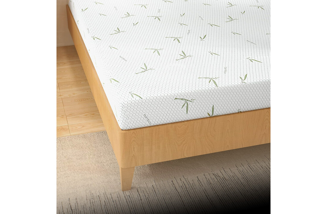 Kindermatras 160x70x12 cm, Koudschuim, Bamboe Tijk