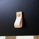 Kaptafel spiegel zwart | Scandi | 120x80x40cm | MDF & Beukenhout