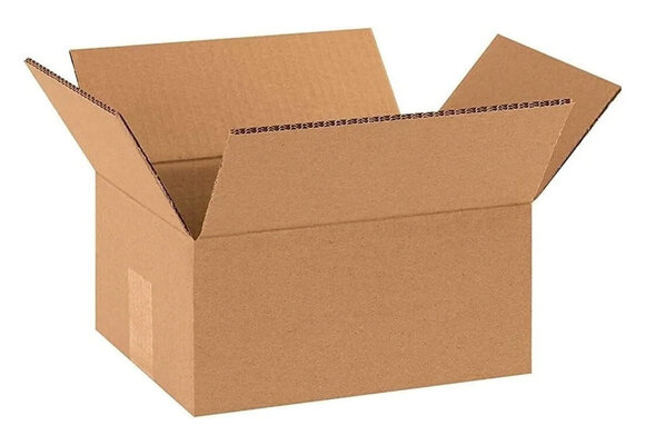 Grote verhuisdozen 60x40x40cm bruin 3-laags enkelgolfkarton 50 stuks