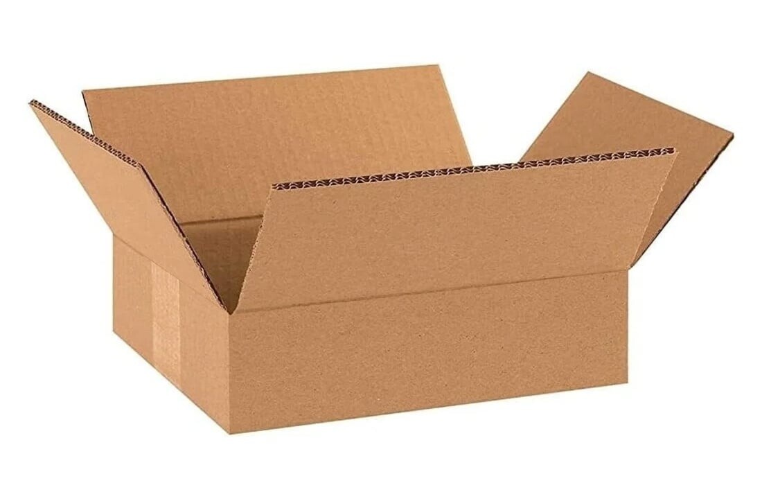 Kartonnen dozen 10 stuks - 60x40x20cm, 5-laags dubbelgolfkarton, bruin