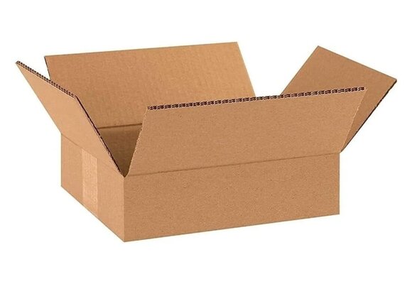 Kartonnen dozen 10 stuks - 60x40x20cm, 5-laags dubbelgolfkarton, bruin