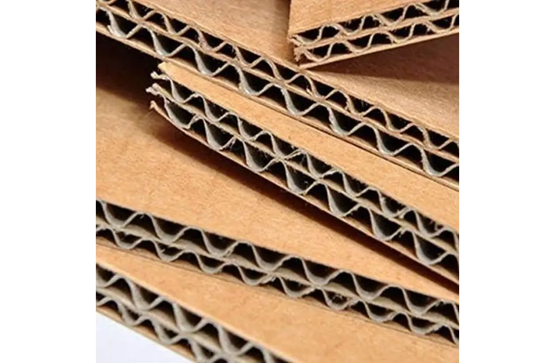 Kartonnen dozen 10 stuks - 60x40x20cm, 5-laags dubbelgolfkarton, bruin