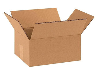 Verzenddozen 60x40x40 cm | 3-laags karton | Bruin