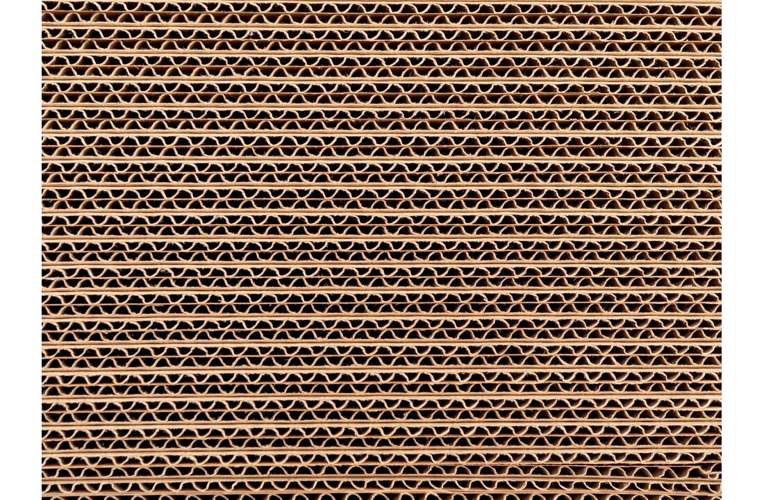 Kartonnen dozen 10 stuks - 60x40x40cm Bruin Enkelgolfkarton