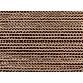 Kartonnen dozen 10 stuks - 60x40x40cm Bruin Enkelgolfkarton