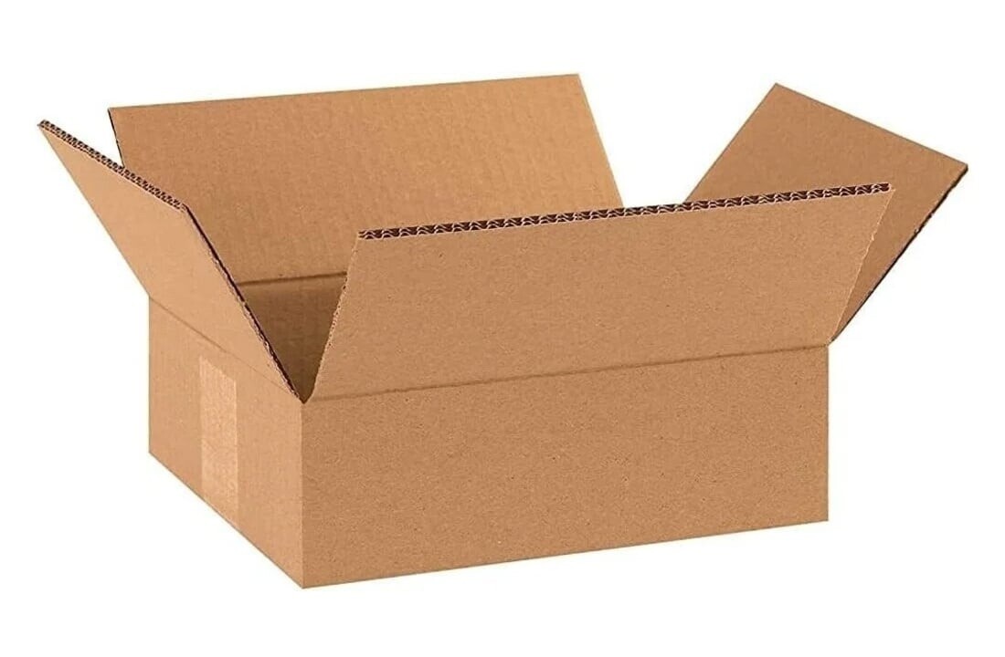 Kartonnen dozen 5 laags (60x40x30cm, Bruin, Dubbelgolfkarton)