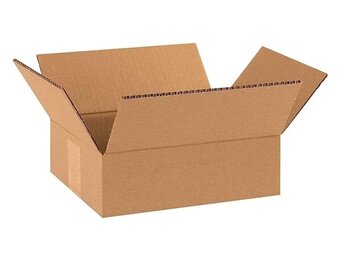 Verhuisdozen 60x40x30cm - 5-laags dubbelgolfkarton, bruin