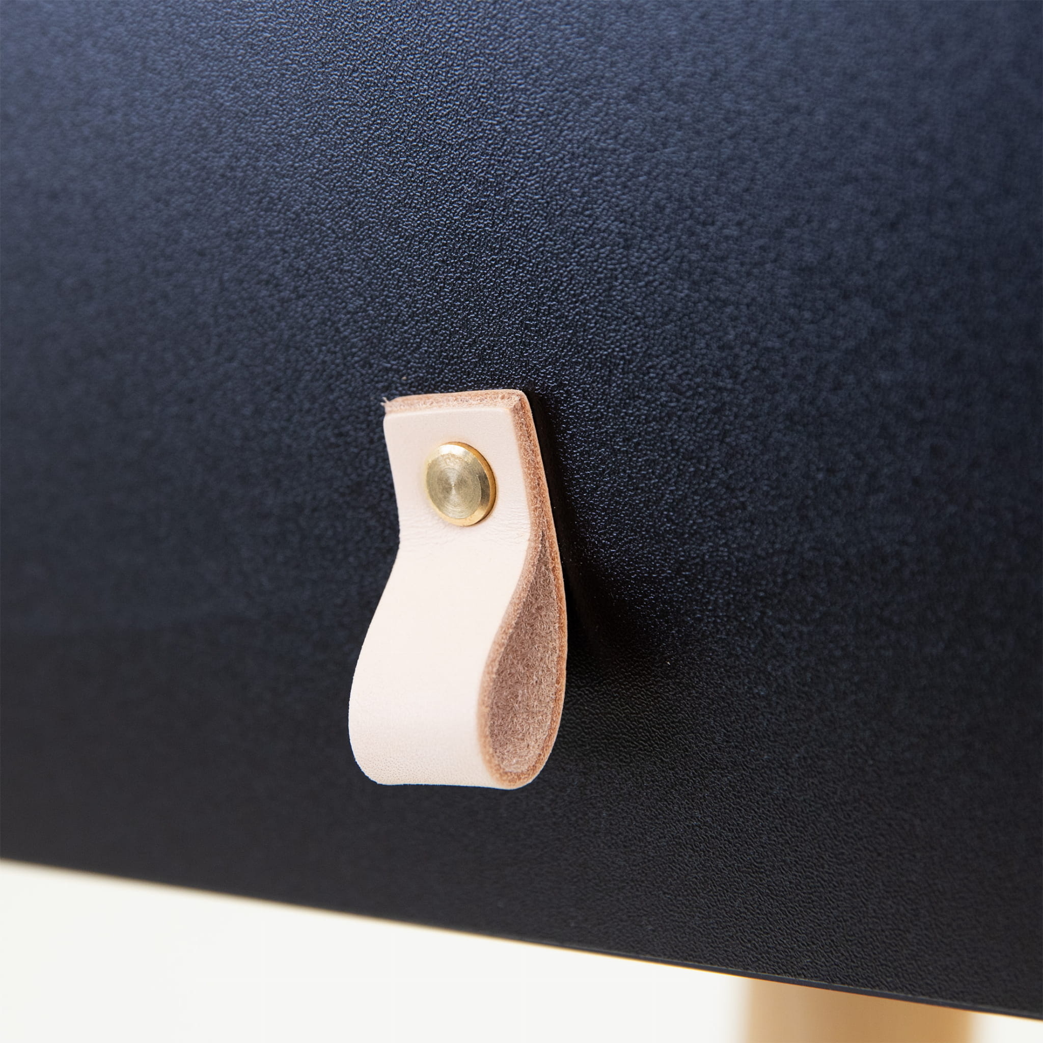 Make up tafel zwart hout met LED spiegel | 120x80x40cm MDF/beukenhout