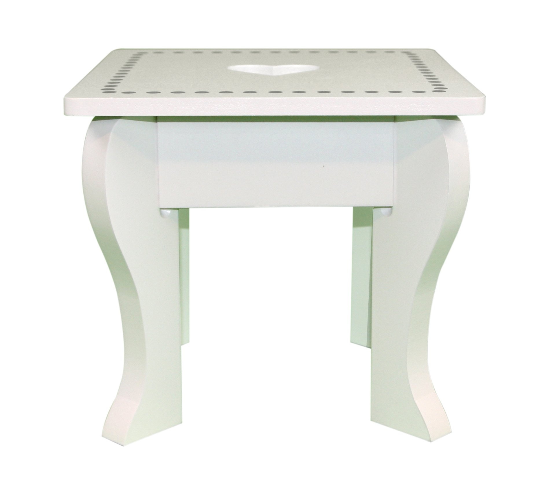 Meisjes kaptafel speelgoed | Wit, Hout & MDF | 70.5x50.5x91 cm