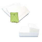 Fauteuil groen opvouwbaar matras 200x70cm, 15cm dik foam