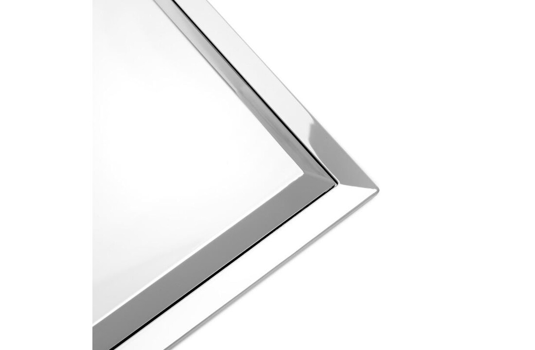 Inbouw regendouche 25x25 cm chroom vierkant - Luxe anti-kalk