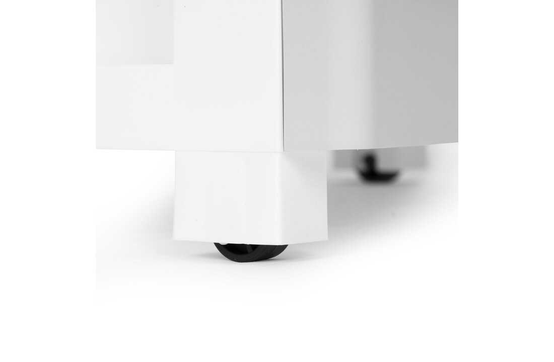 Ladekast 5 lades - Pastel, Kunststof, 75x27x39cm