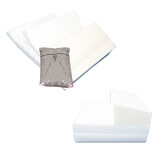 Slaapbank grijs - Opvouwbaar matras 70x200x15cm met kussens