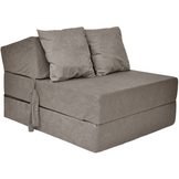 Matras Slaapbank Grijs 70x200x15cm Foam - Praktisch Logeermatras