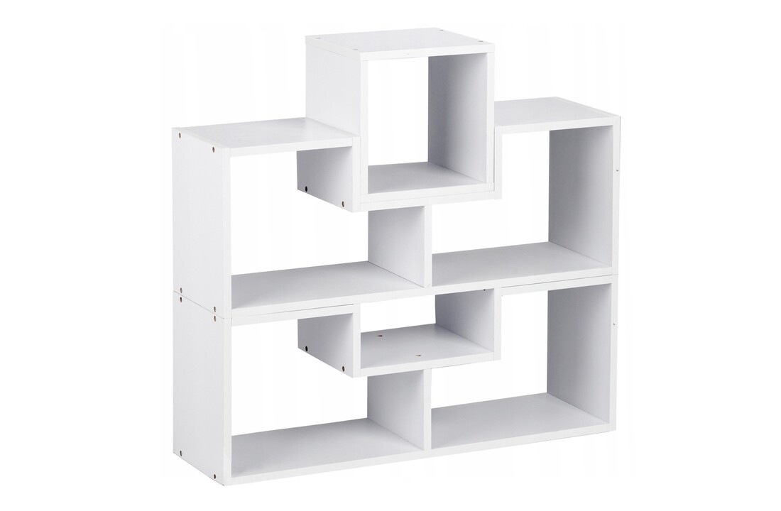 Modulaire kast Wit 63x25x80 cm Gelamineerd MDF