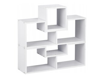 Modulaire kast Wit 63x25x80 cm Gelamineerd MDF