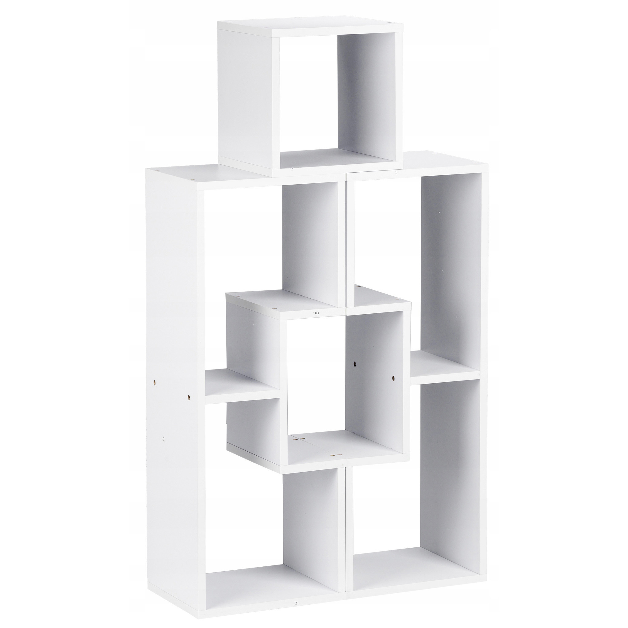 Modulaire kast Wit 63x25x80 cm Gelamineerd MDF