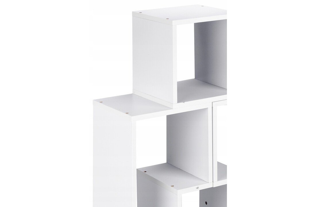 Modulaire kast Wit 63x25x80 cm Gelamineerd MDF