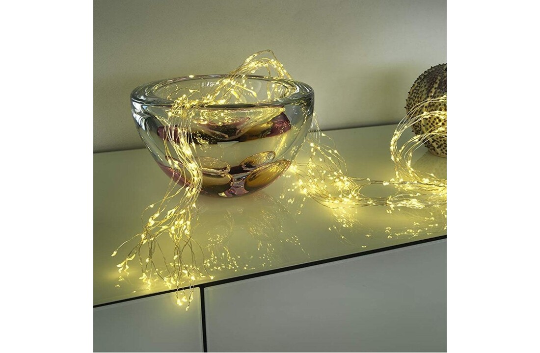 Kerstverlichting 300 led warm wit 30m binnen/buiten IP44
