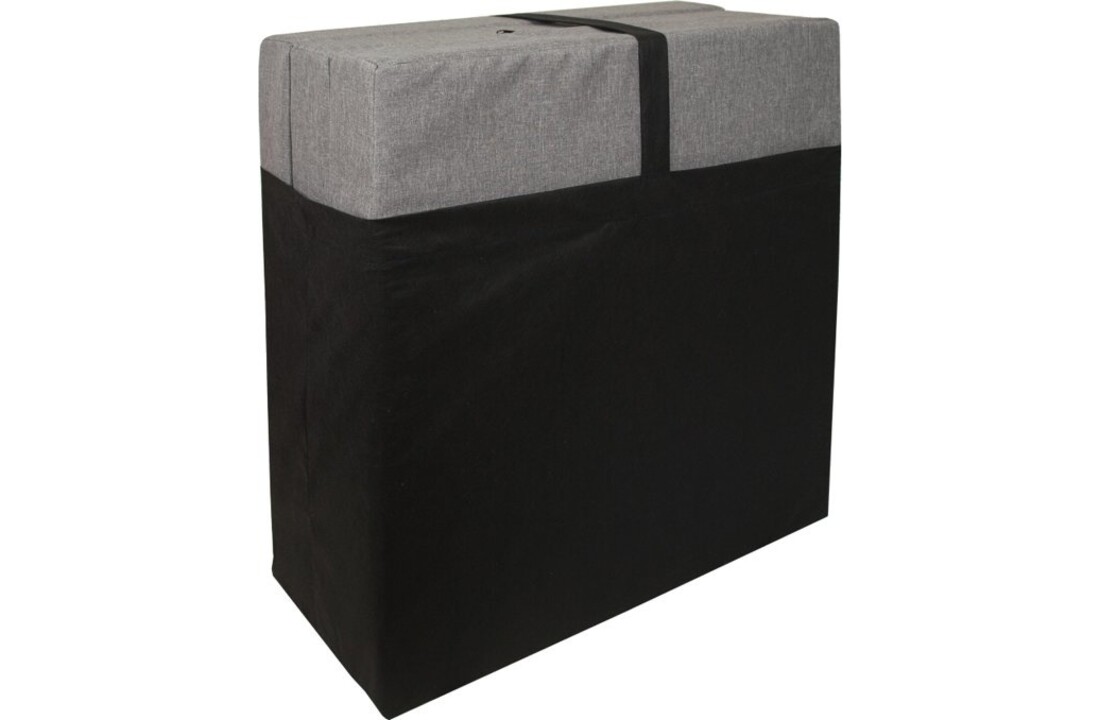 Reismatras 195x65 - Grijs Opvouwbaar Foam Matras 10cm