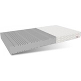 Schuimmatras 180x200cm - Stevig H4, 7 Zones, Wit