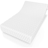 Matras 7 zones 180x200cm HR Schuim Wit