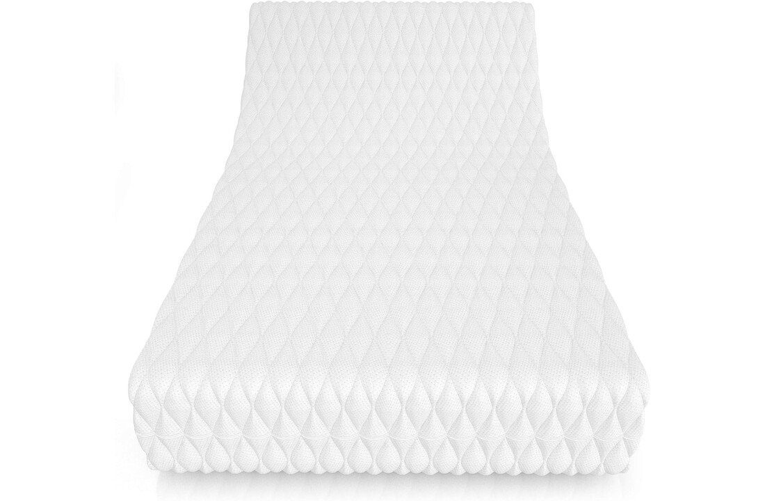 Matras 7 zones 180x200cm HR Schuim Wit