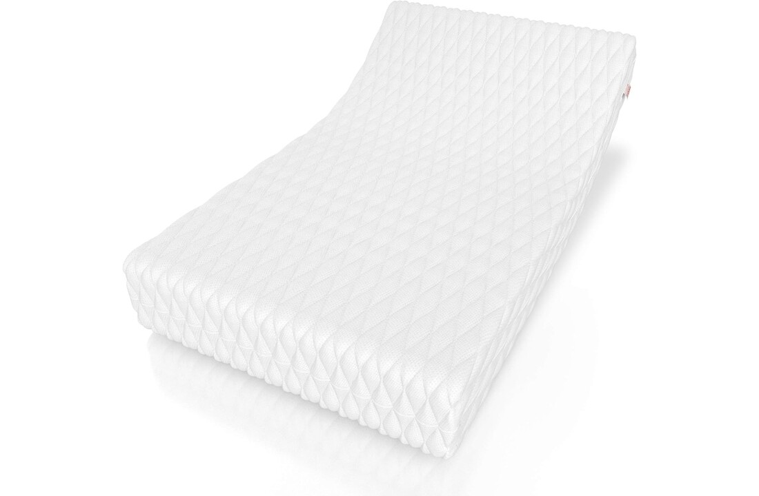 Matras 17cm dik 180x200cm HR Schuim Wit H4 7-zones