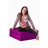 Extra dik matras violet - 195x80x15cm schuim logeermatras