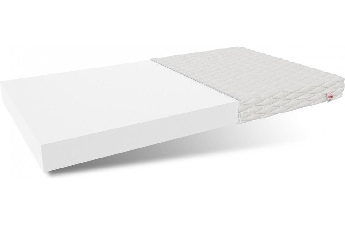 Koudschuim matras 160x200 H3 Wit Polyurethaan