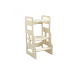 Keukenhulp kind: Leertoren kindertrapje 85x42x45 cm Berken Multiplex
