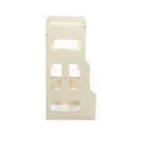 Keukenhulp kind: Leertoren kindertrapje 85x42x45 cm Berken Multiplex