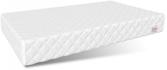 Kinder matras 60x120cm | Schuim, Kokos, Latex | Wit